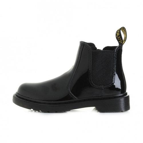 Dr martens femme noir vernis pas cher sale